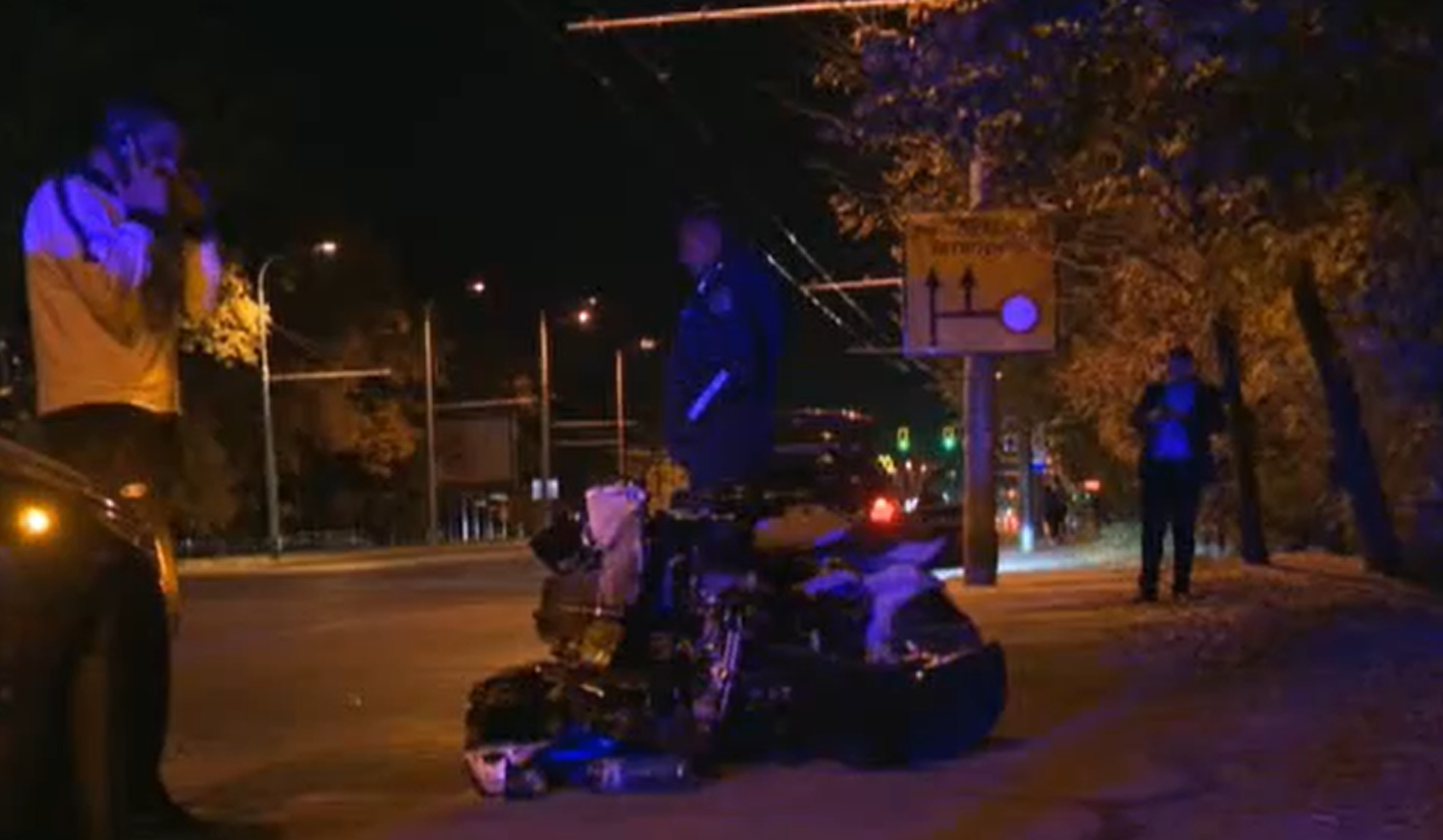 Отрицателна е пробата за алкохол на шофьора, блъснал моторист в София