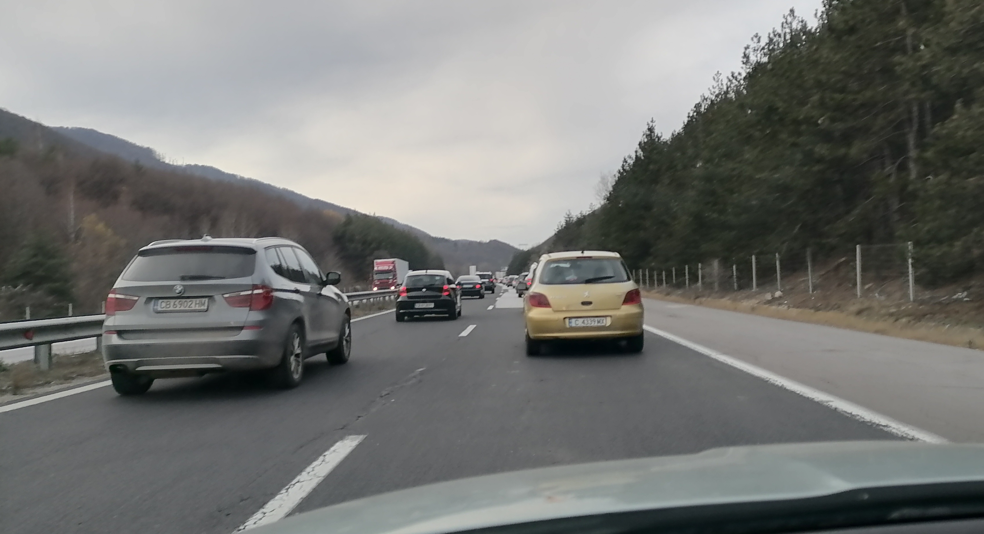 Временно затварят част от АМ “Тракия” в района на Пловдив