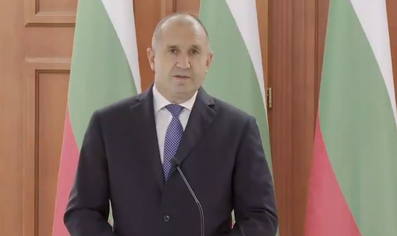 Румен Радев: България е готова да сътрудничи в процеса на евроинтеграцията на Молдова