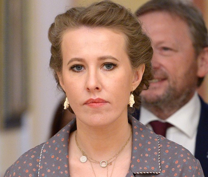 Руската водеща Ксения Собчак е пристигнала в Литва с израелски паспорт