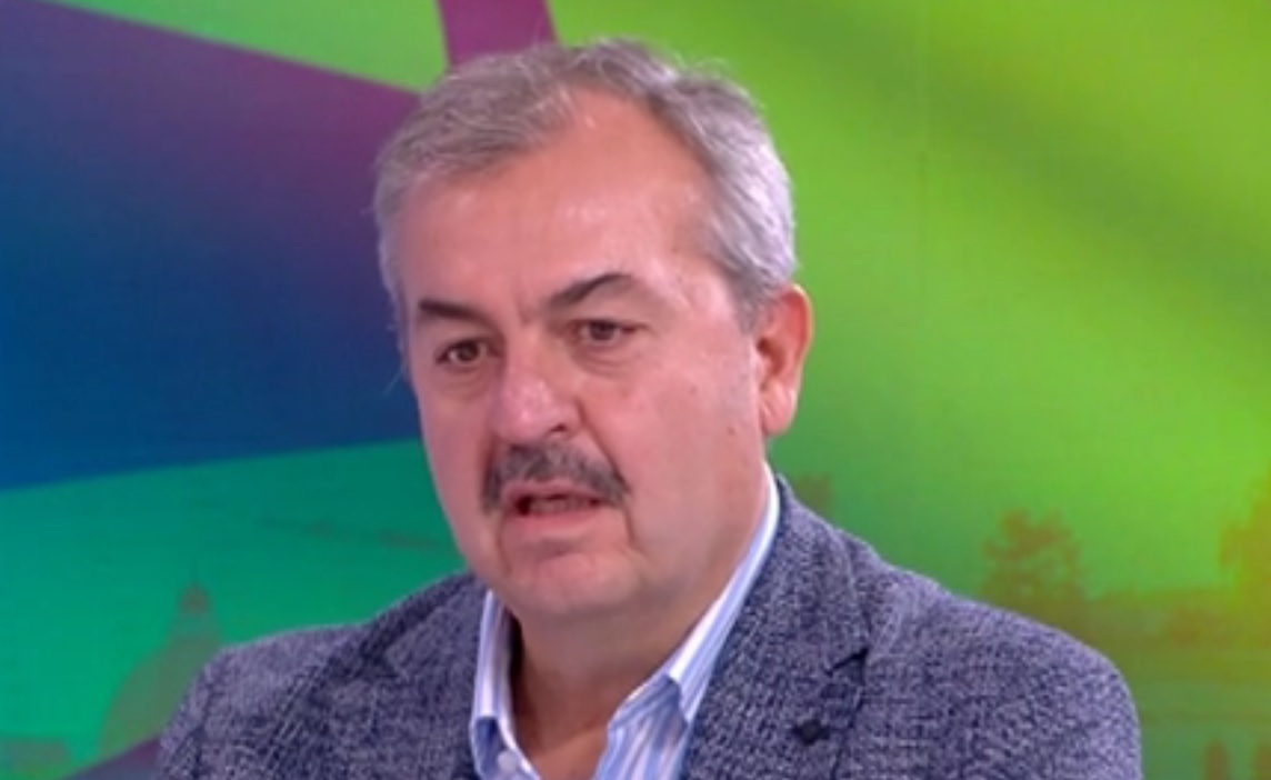 Любчо Нешков за клуба в Благоевград: Нито е културен, нито е център, нито е македонски