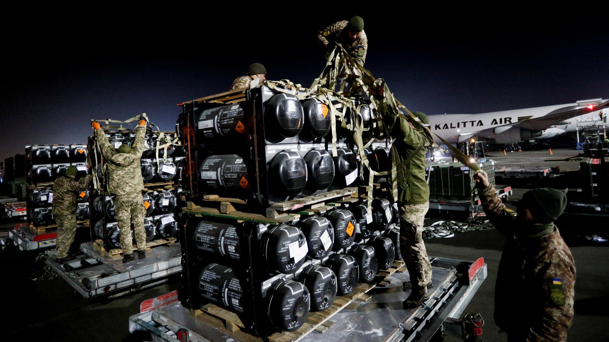 САЩ ще изпратят на Украйна допълнителна военна помощ на стойност 275 милиона долара
