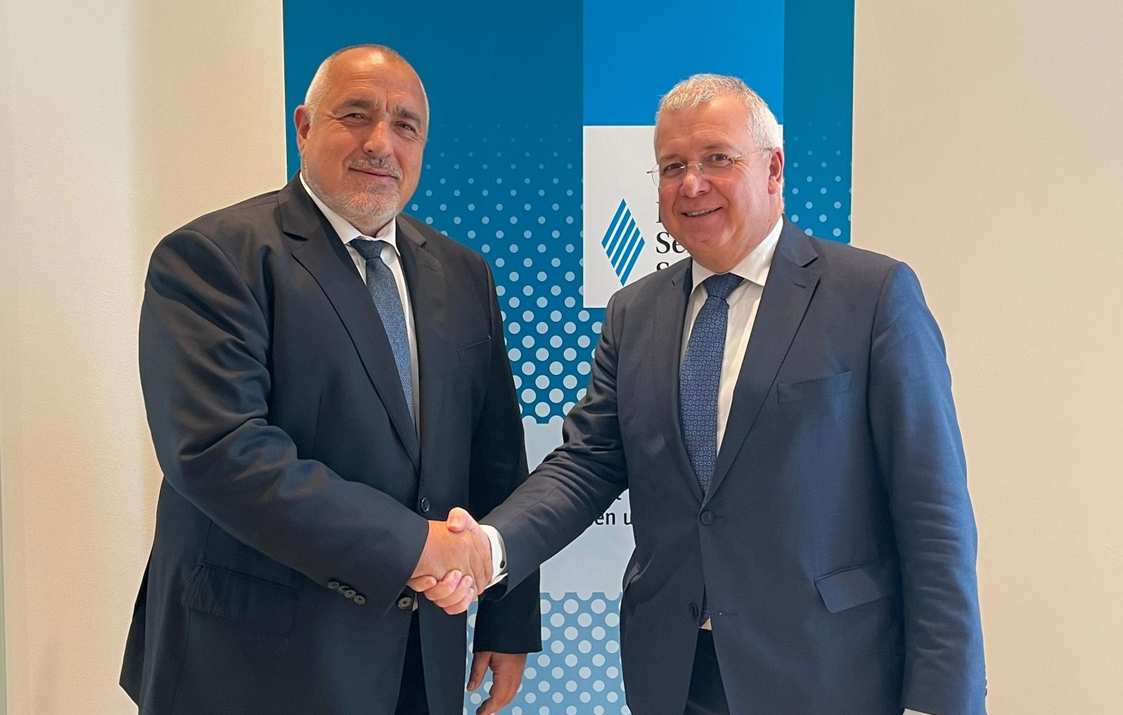 Борисов в Мюнхен: България е в труден период и българският народ се довери отново на ГЕРБ