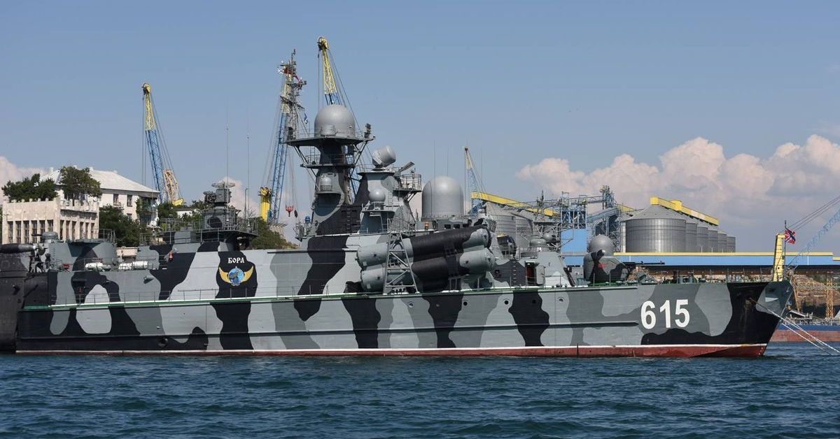 Руският Черноморски флот е отблъснал атака с дронове в Севастополския залив