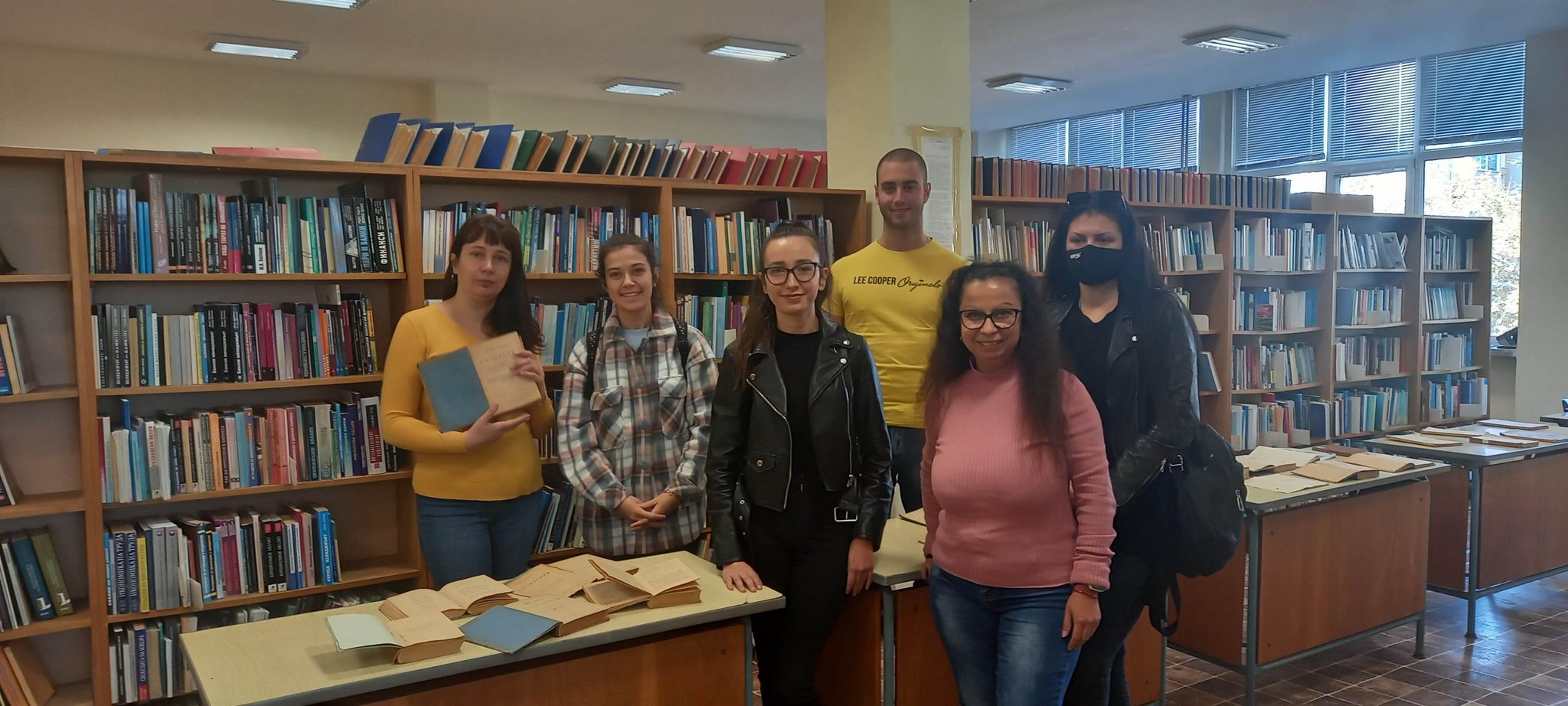Изложба: "Най- старите книги в библиотеката"