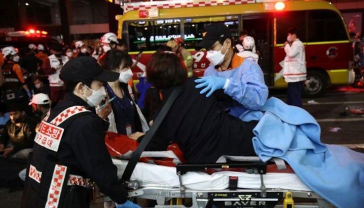 След масовата блъсканица в Сеул: Полицията призна, че отговорът й е бил недостатъчен