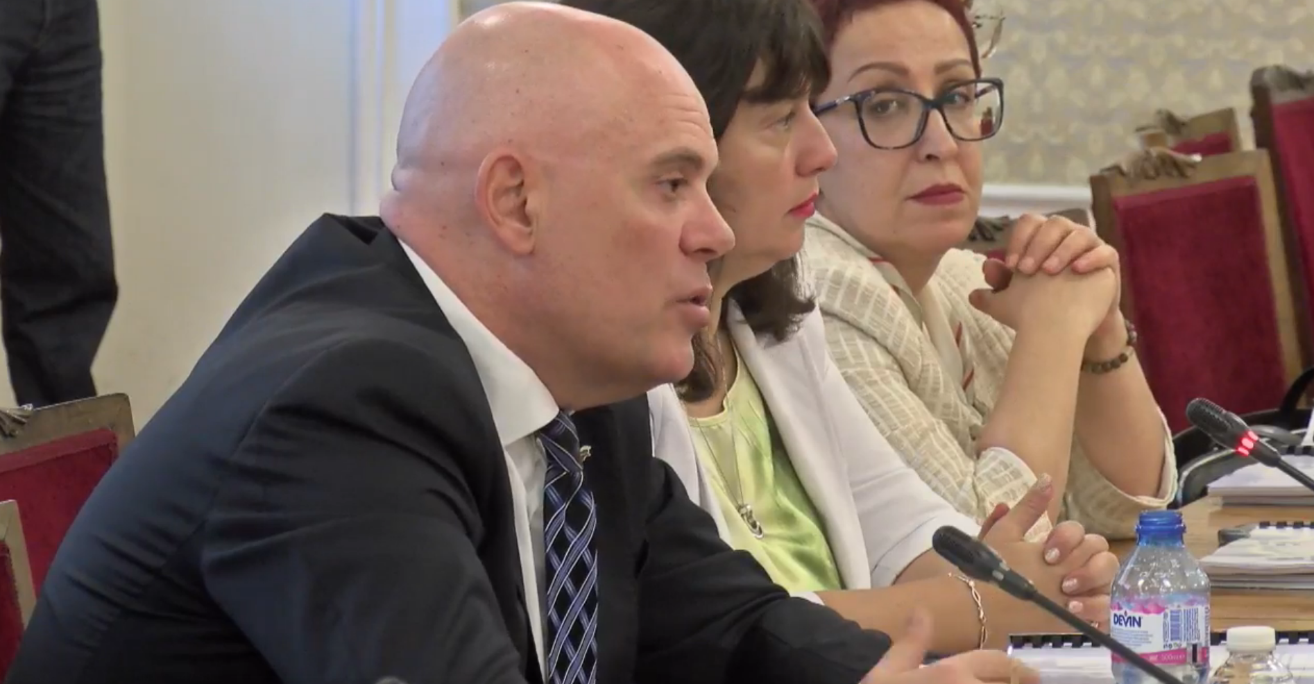 Гешев на среща с БСП: Няма да допусна политическа намеса в съдебната власт