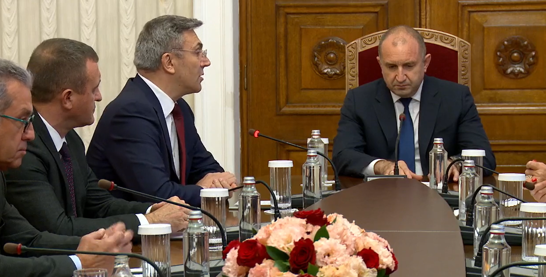 Румен Радев: ДПС е партия с опит в парламентаризма (ВИДЕО)