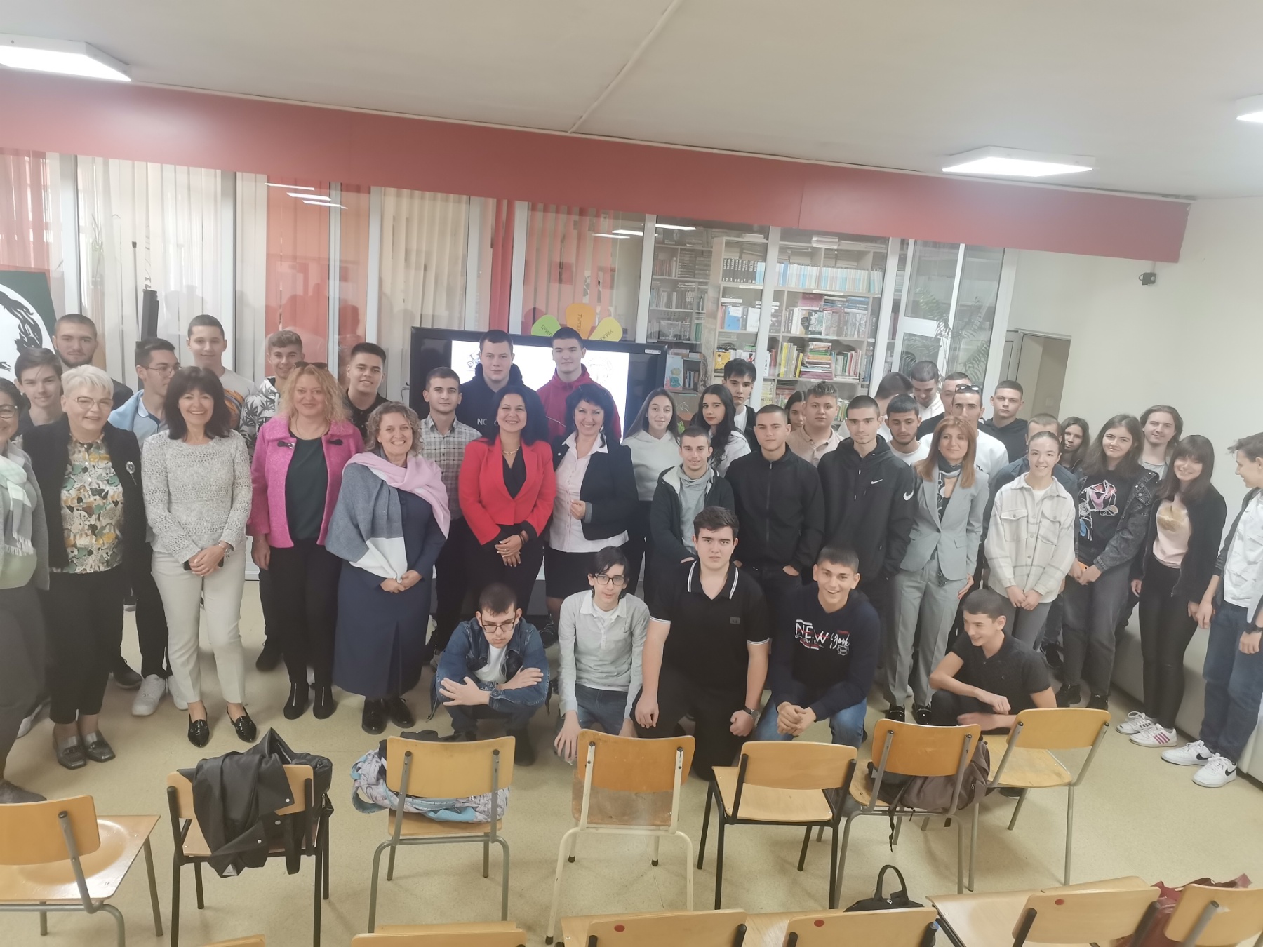 Структурата и функциите на прокуратурата представи прокурор Елица Калпачка пред ученици в Благоевград