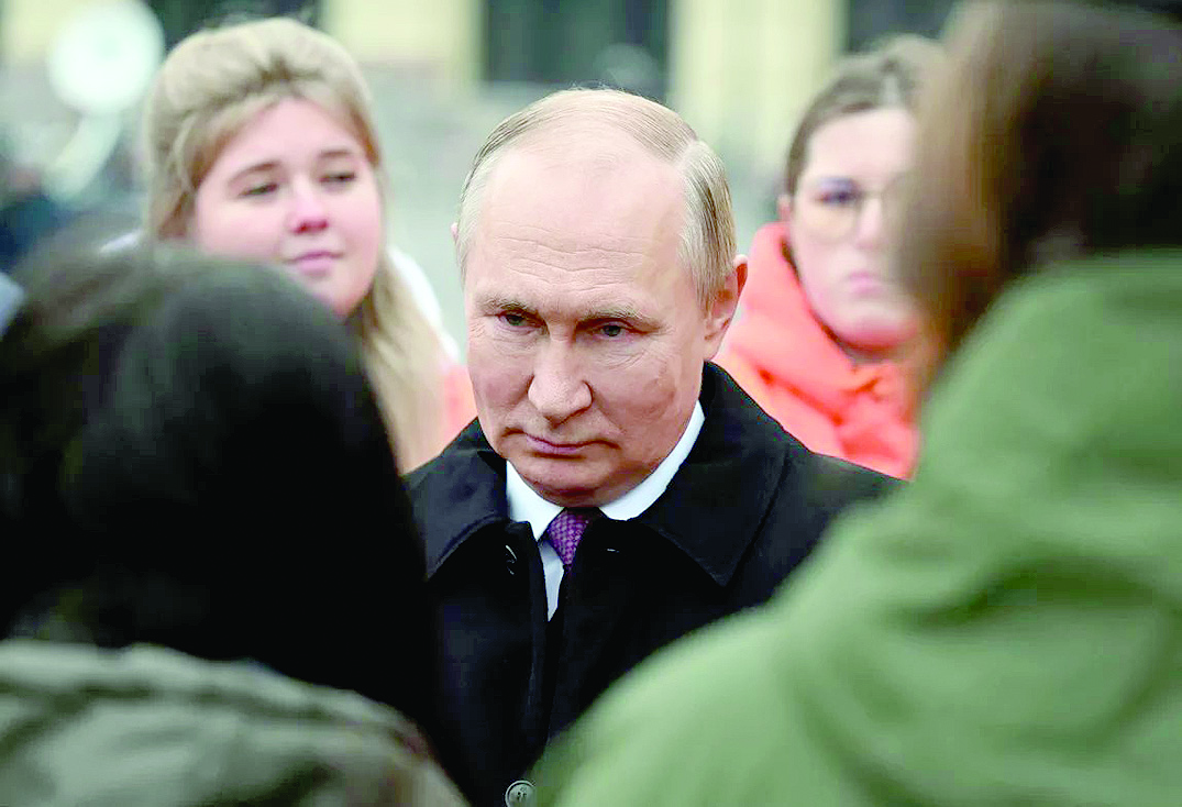 Путин: Жителите на Херсон трябва да бъдат изведени (обзор)