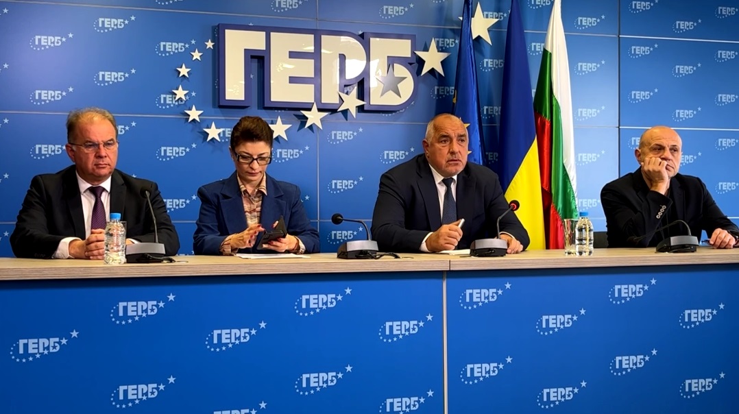 Борисов: По-вероятно е да има правителство с третия мандат (ВИДЕО)