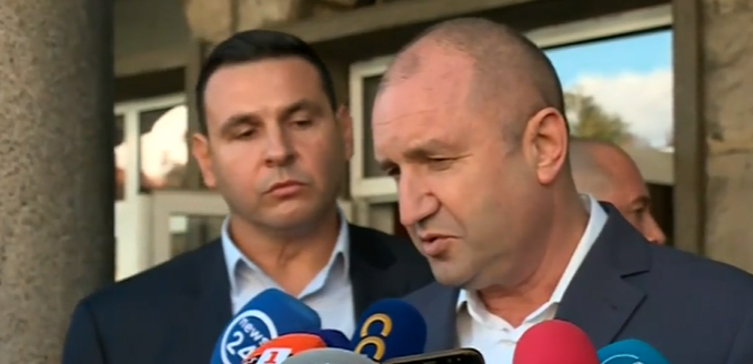 Радев: България има потенциал да произвежда зелен водород