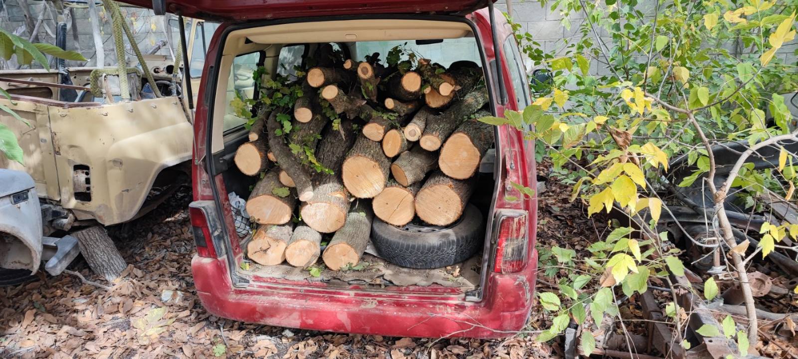 Горски конфискуваха 15 коли и каруци