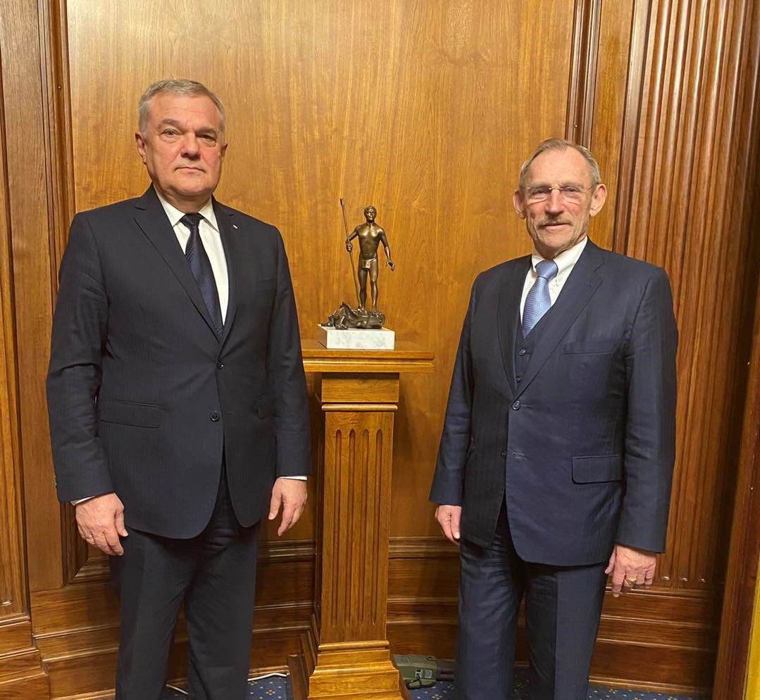 Румен Петков се срещна в Унгария с министъра на вътрешните работи Шандор Пинтер