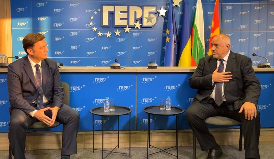 Лидерът на ГЕРБ Бойко Борисов: Във всички случаи ще предложим състав на правителство (обзор)