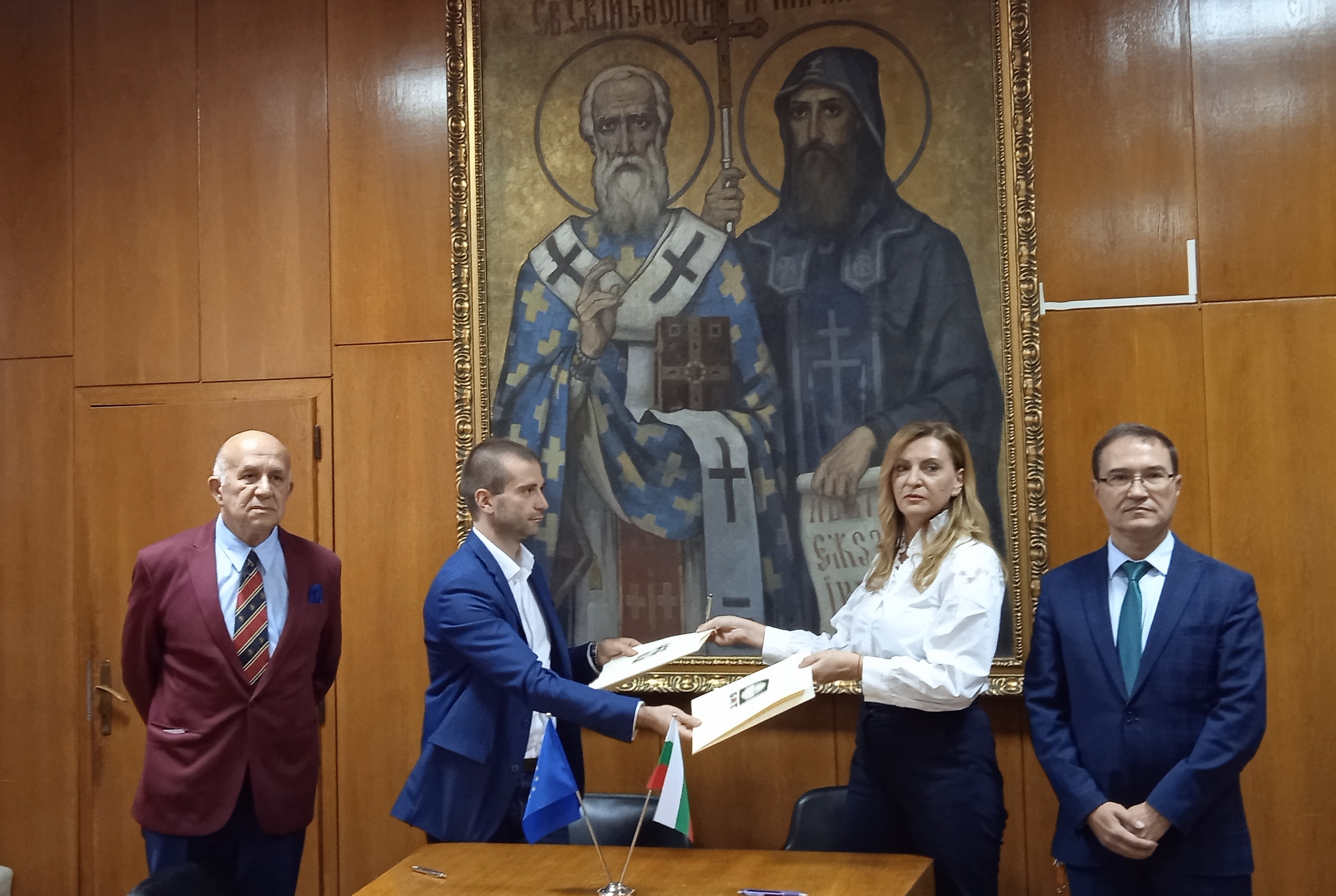 УниБИТ се присъедини към партньорската мрежа на международния проект КиберКЛУБ