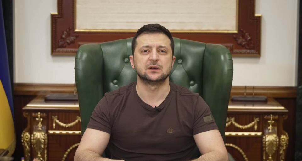 Зеленски: Русия иска да напредва в Източна Украйна, но ние няма да ѝ позволим