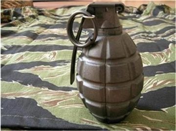 Мъж откри граната в колата си в София