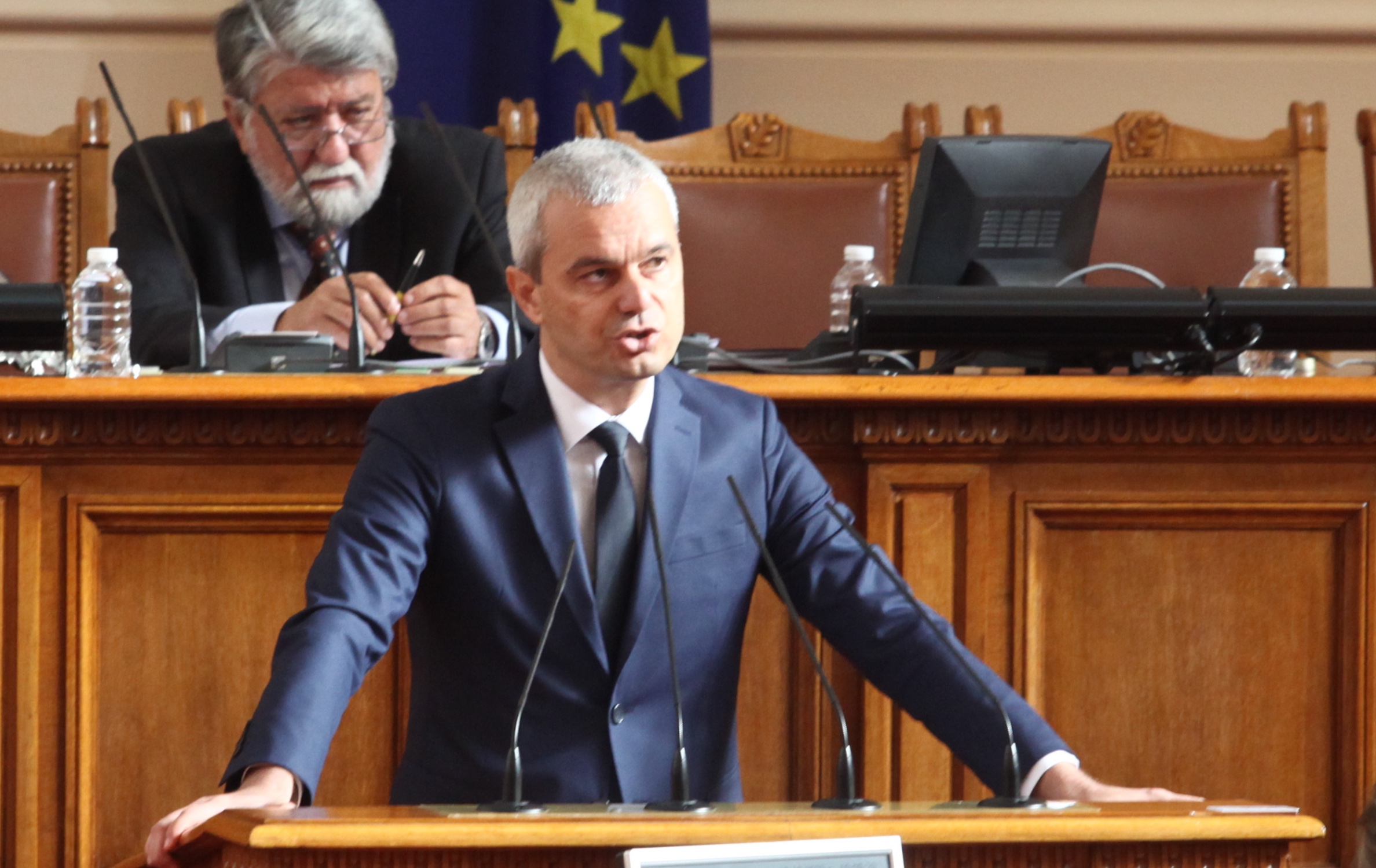 Костадин Костадинов: Оградата на границата с Турция единствено спира дивите животни