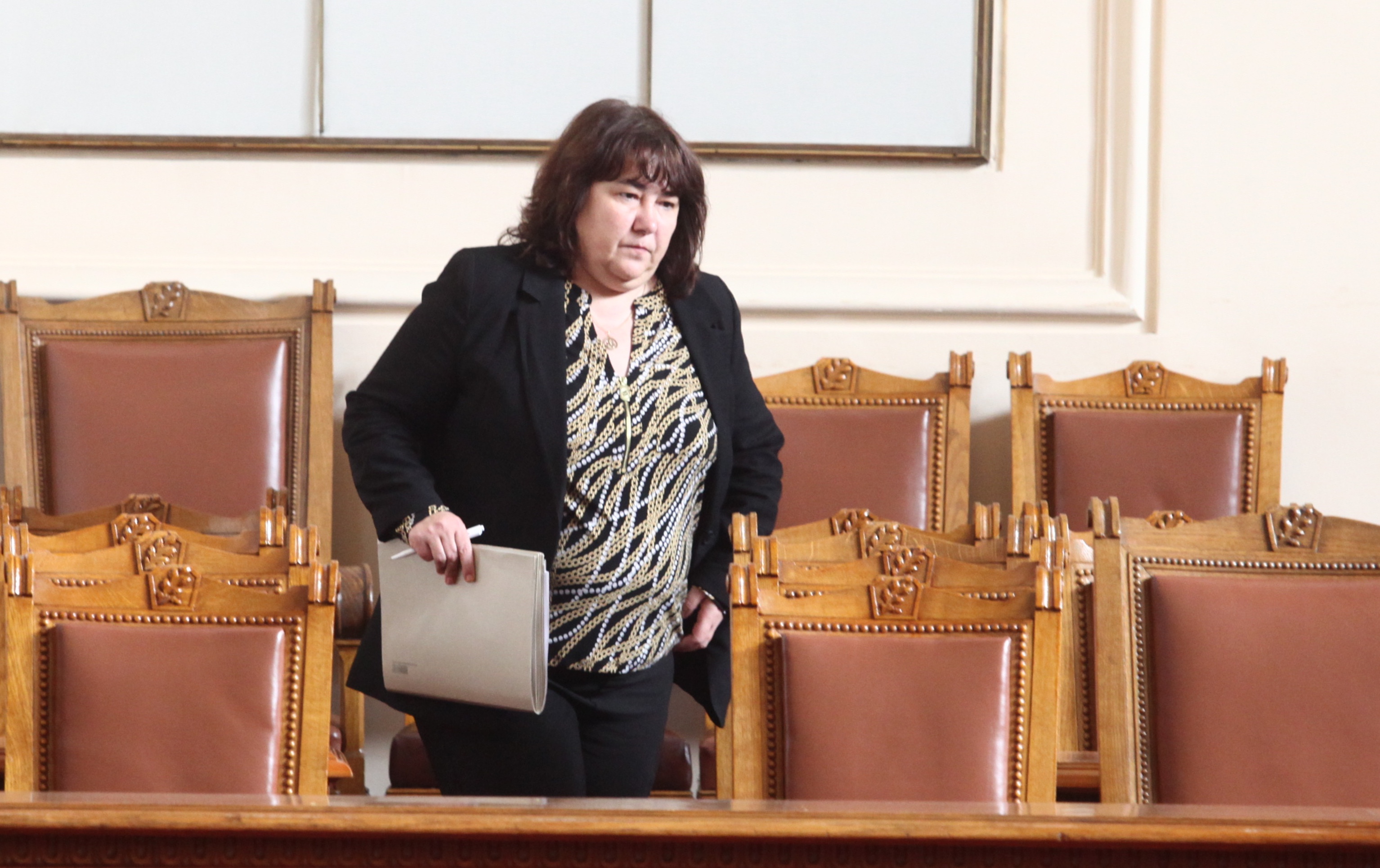 Росица Велкова: Промени в бюджета между първо и второ четене не би следвало да са възможни