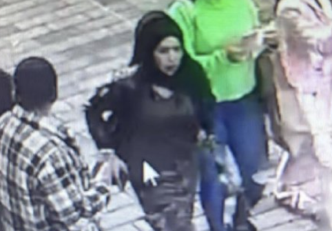 Камери са запечатали заподозряната преди взрива в Истанбул