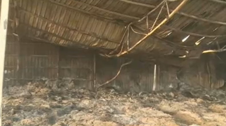 Палеж унищожи животновъдно стопанство в Петрич