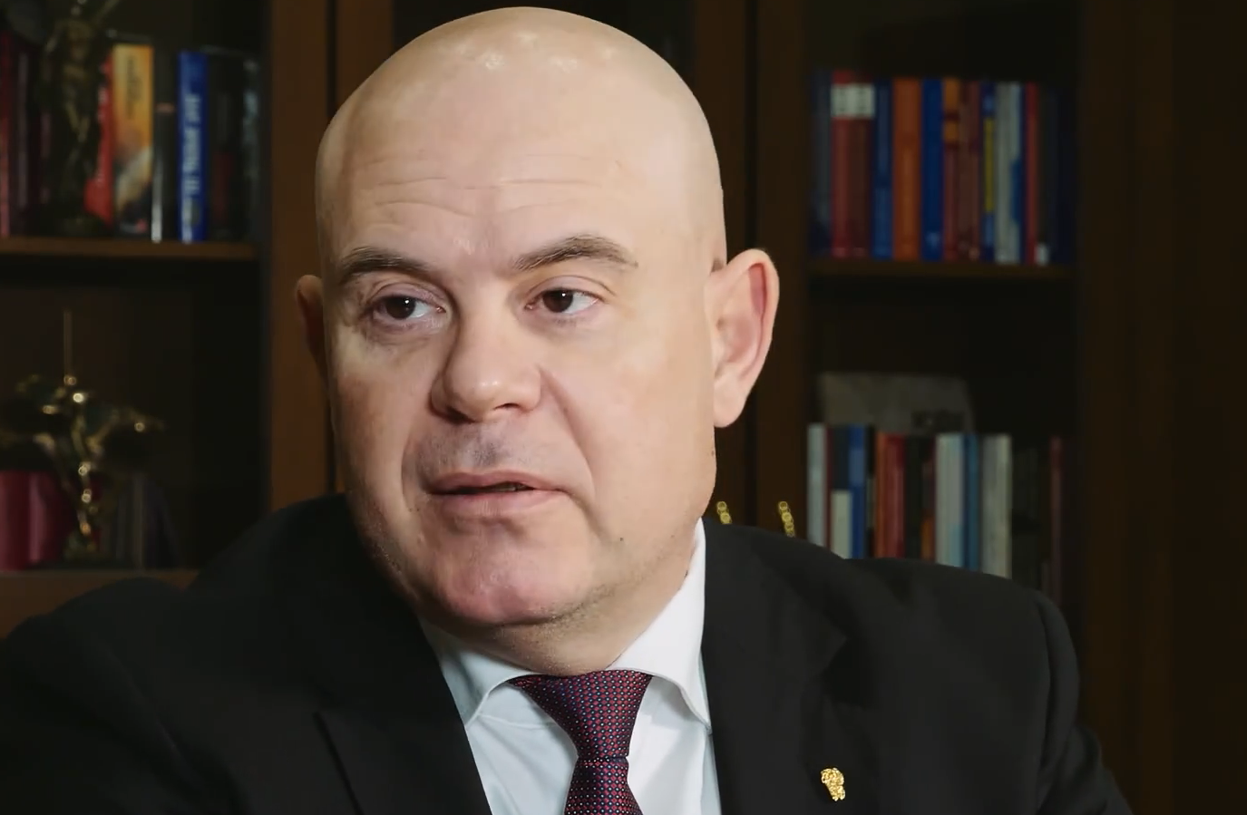 Главният прокурор Иван Гешев: Прокуратурата не води войни, тя работи в интерес на българските граждани, въпреки натиска и политическите атаки