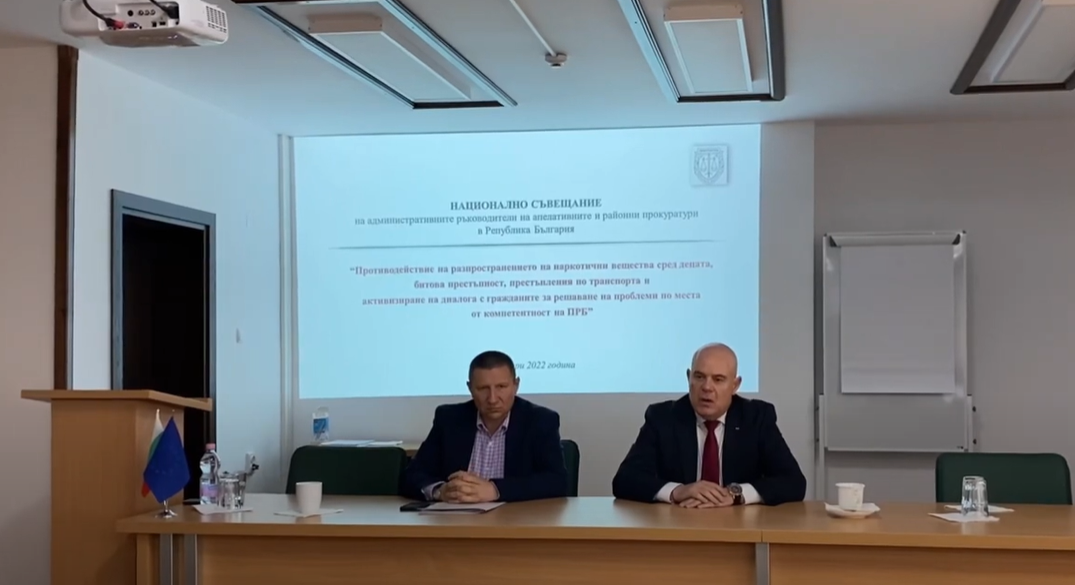 Иван Гешев: Прокуратурата има потенциал да подобри ситуацията с противодействието на престъпността (ВИДЕО)