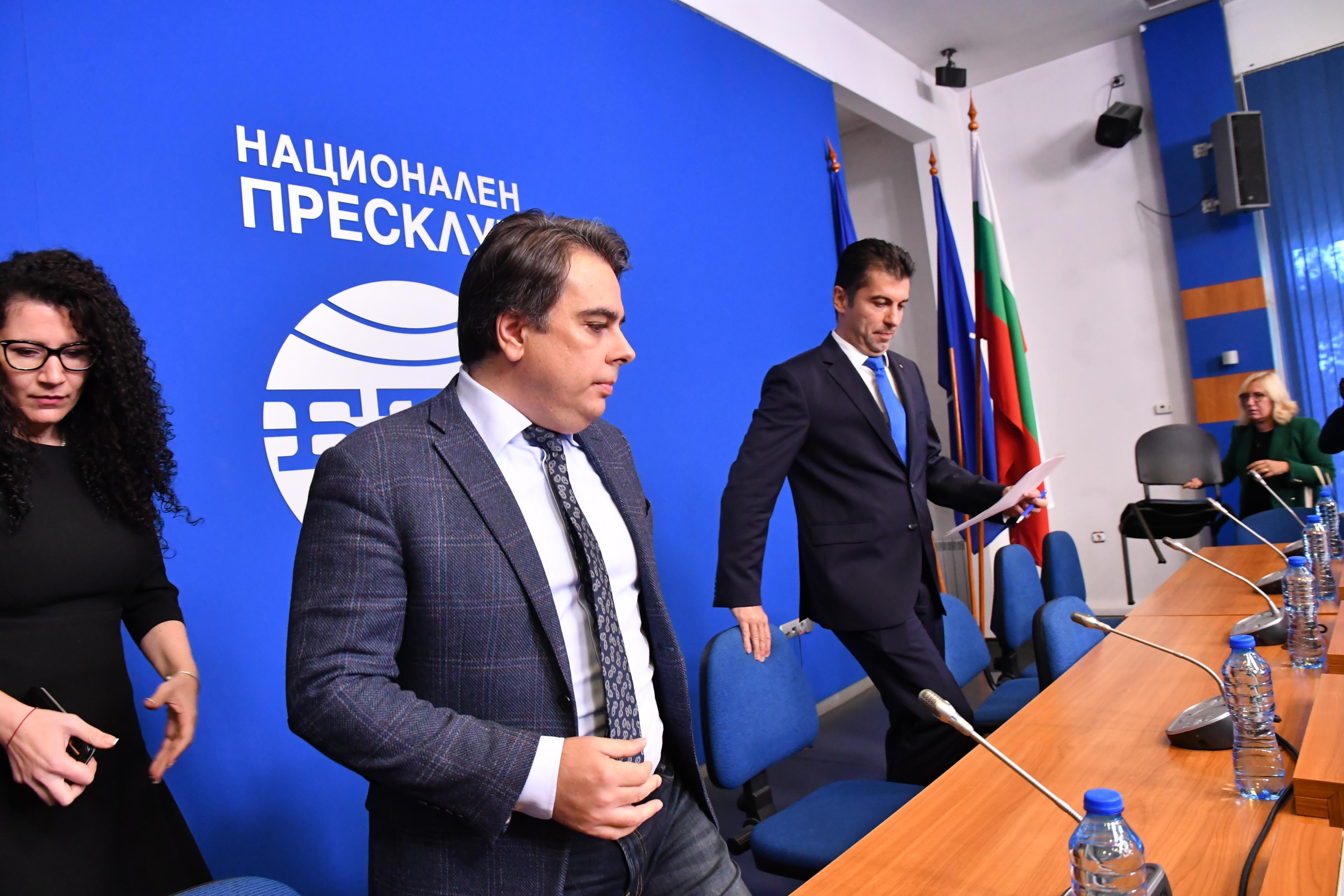 ПП ще разговаря с ДПС и „Български възход”