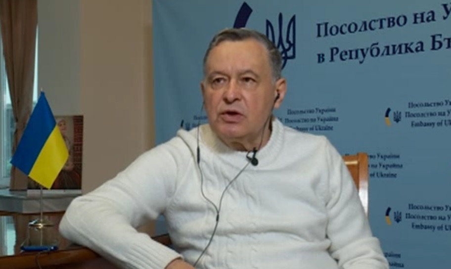 Украинският посланик каза какви въоръжения иска страната му от нас