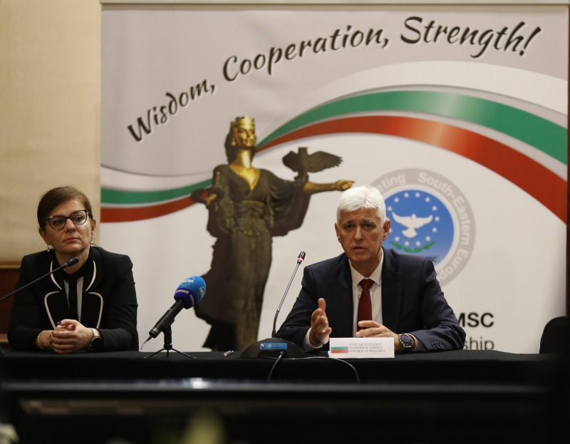 Стоянов: 110 млн. лв. има в набирателната сметка за изтребителите Ф-16