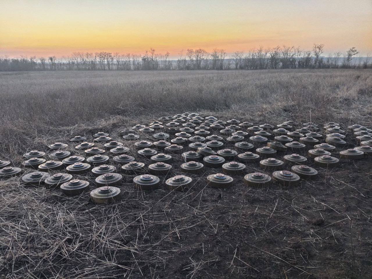 30% от територията на Украйна е минирана