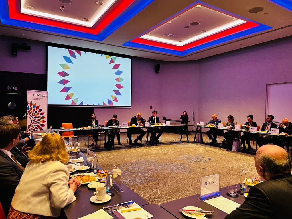 Борисов обсъдил формирането на стабилно правителство с европейските посланици