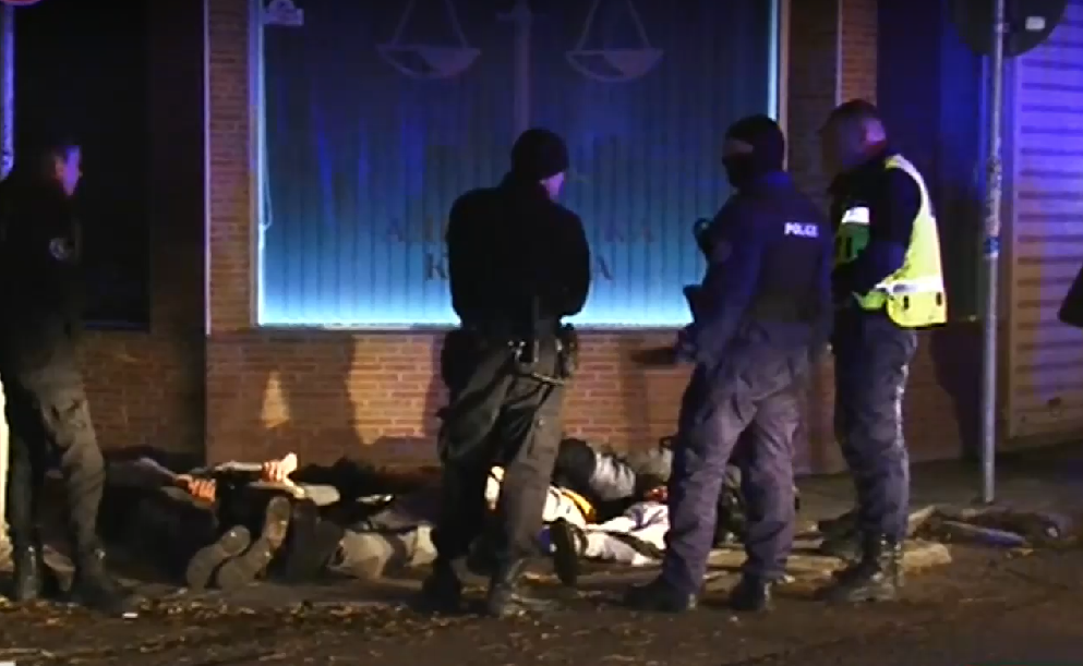 Нова гонка с мигранти, арестуваха седем мъже в центъра на Бургас