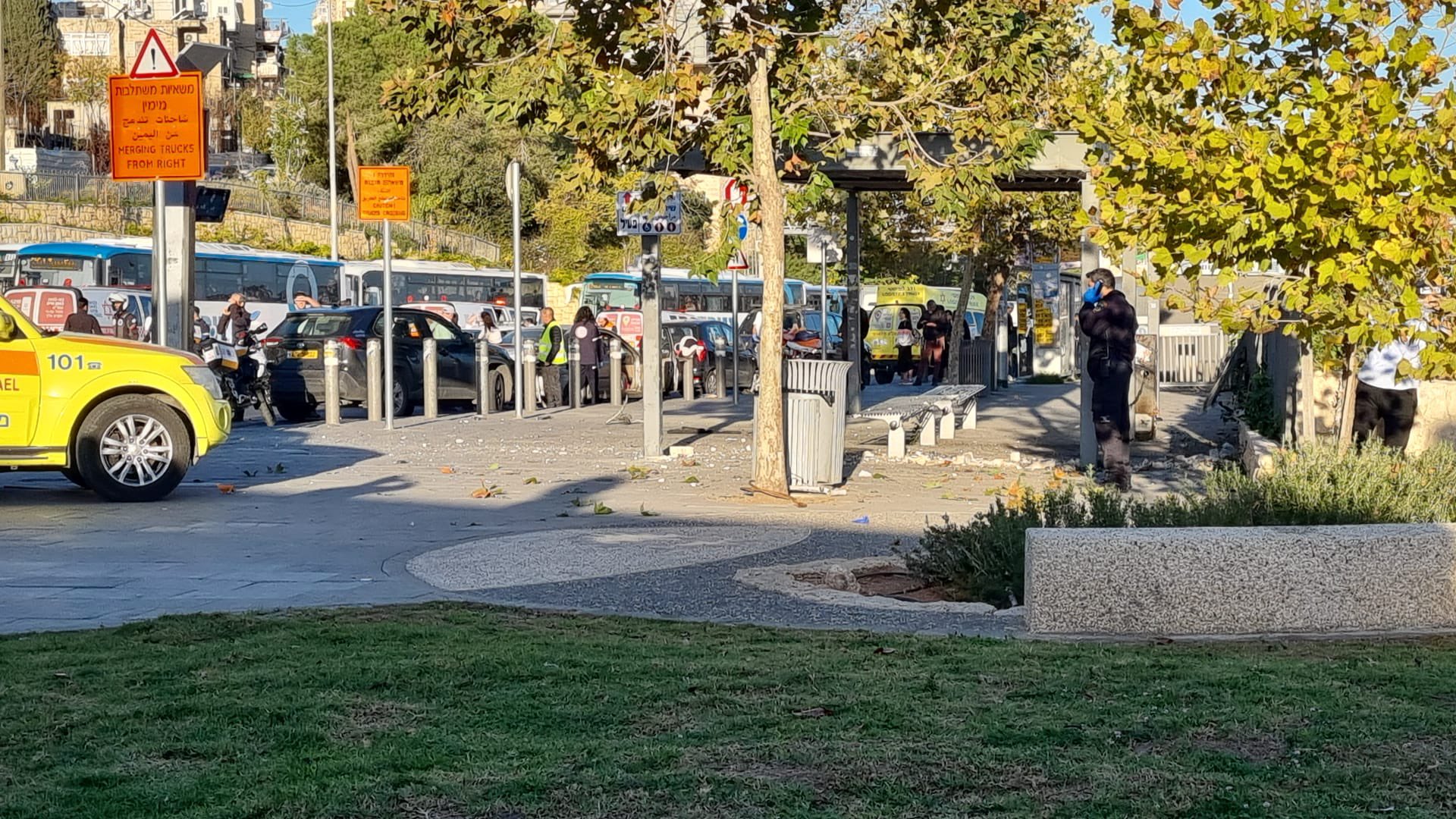 Експлозия в Йерусалим, най-малко 10 души сa ранени (СНИМКИ и ВИДЕО)