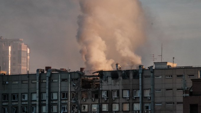 Масирани ракетни удари срещу Украйна, половин Молдова остана без ток