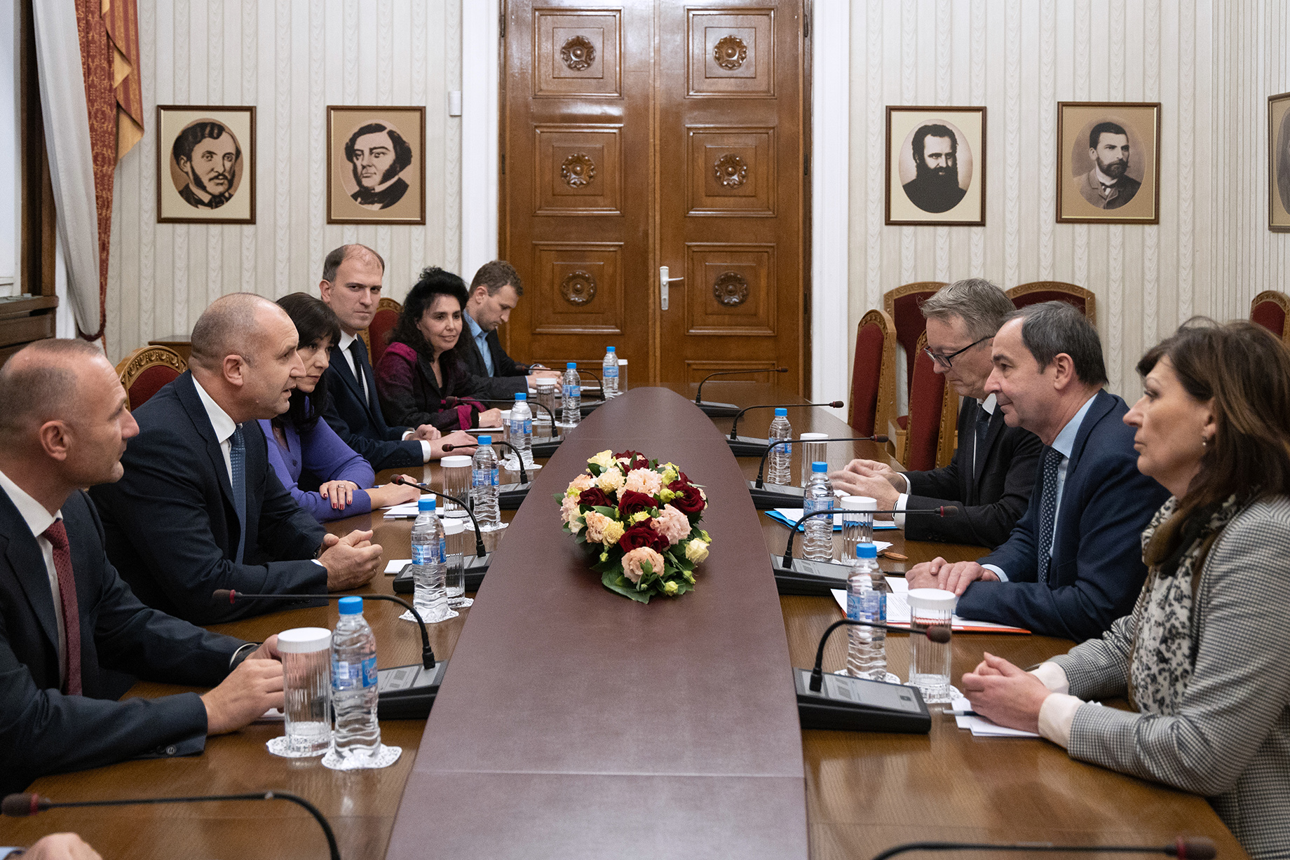 Радев се срещна с ръководството на френската ядрена компания „Фраматом“