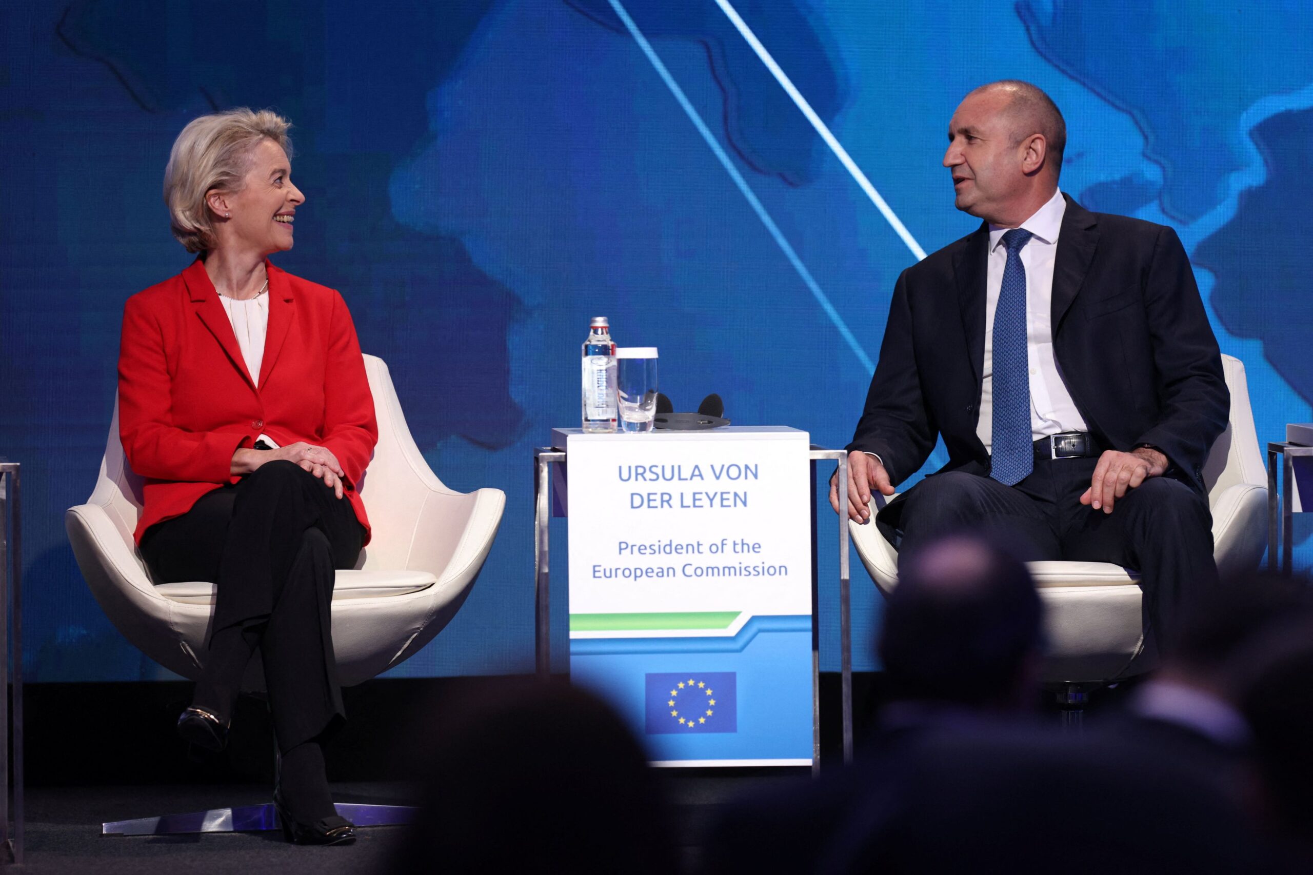 Фон дер Лайен потвърди подкрепата на ЕК за присъединяването на България към Шенген