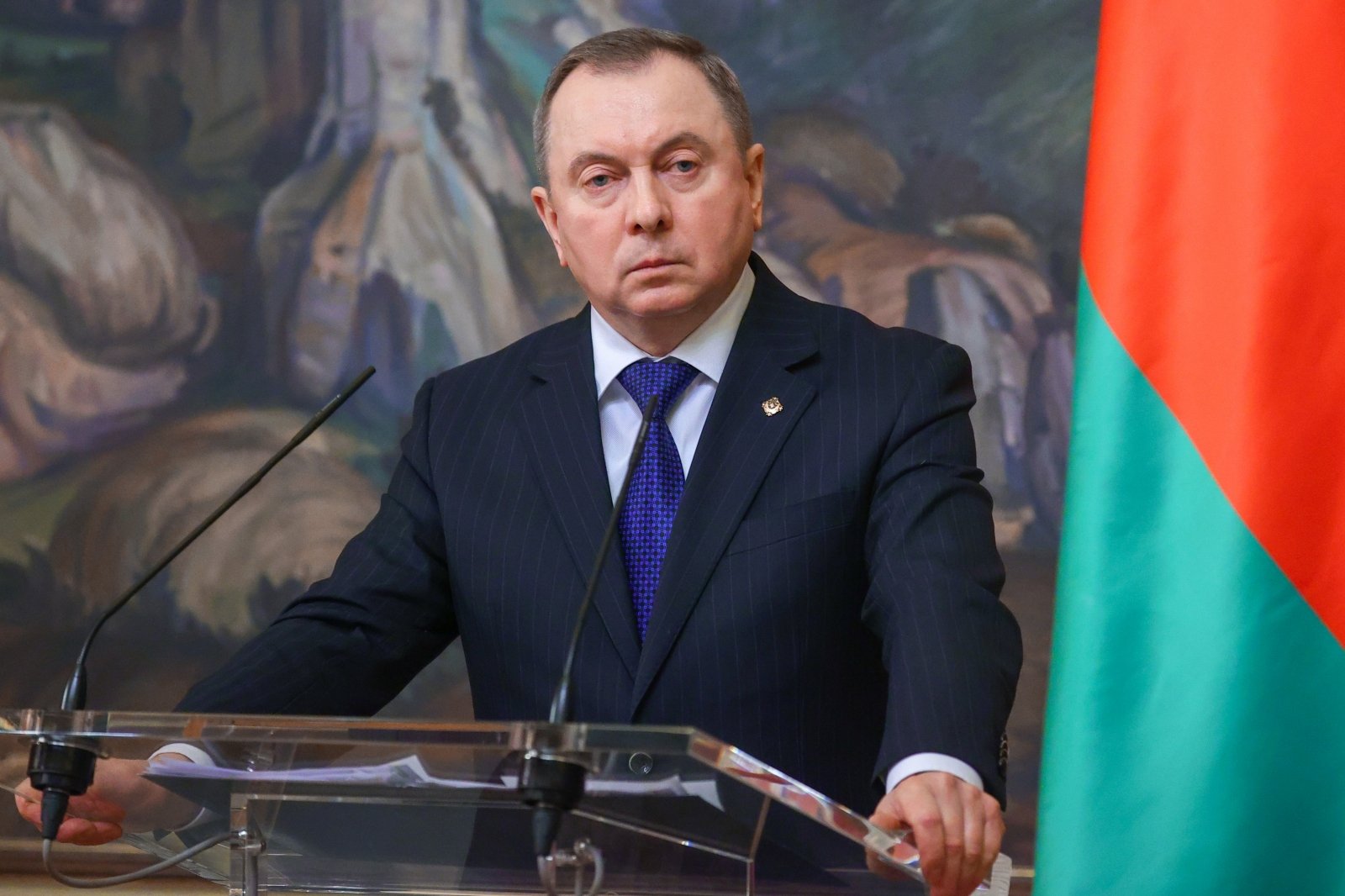 Почина външният министър на Беларус