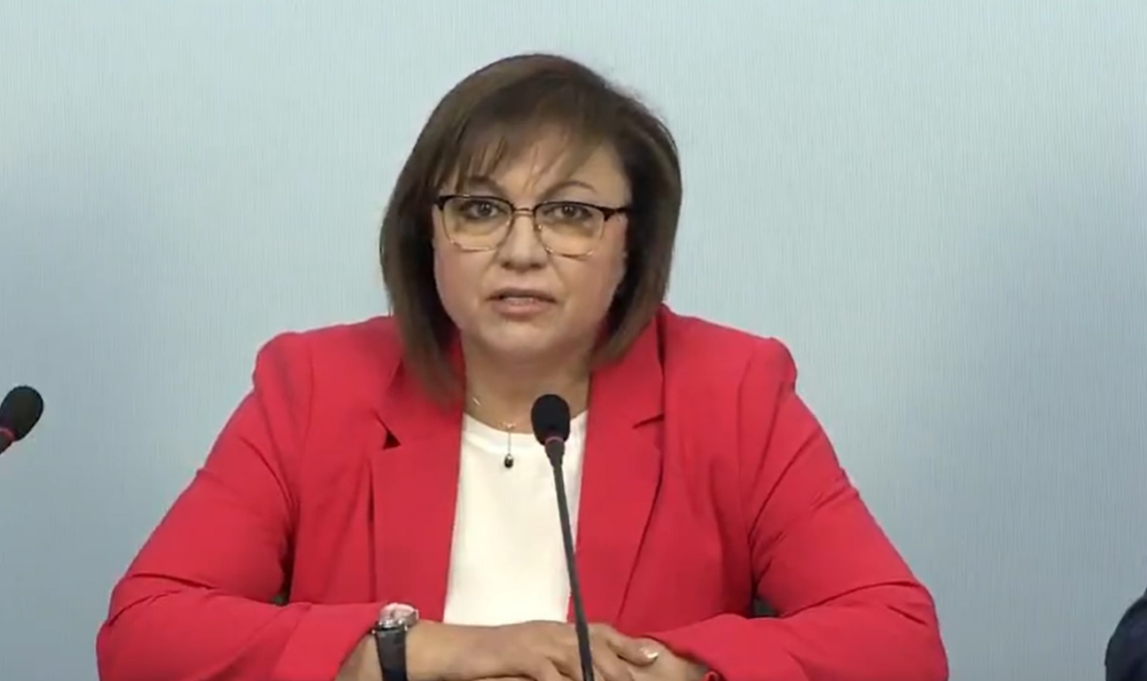 Нинова: Първанов събира партии на бивши наши членове в ляво обединение, върнете се в БСП