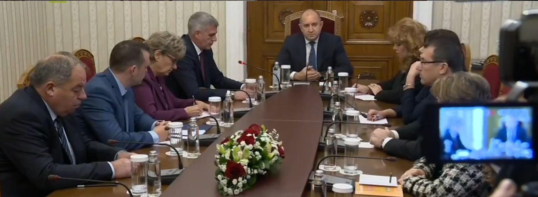 Стефан Янев при президента: Възможно е да се роди правителство в рамките на първия или втория мандат (ВИДЕО)