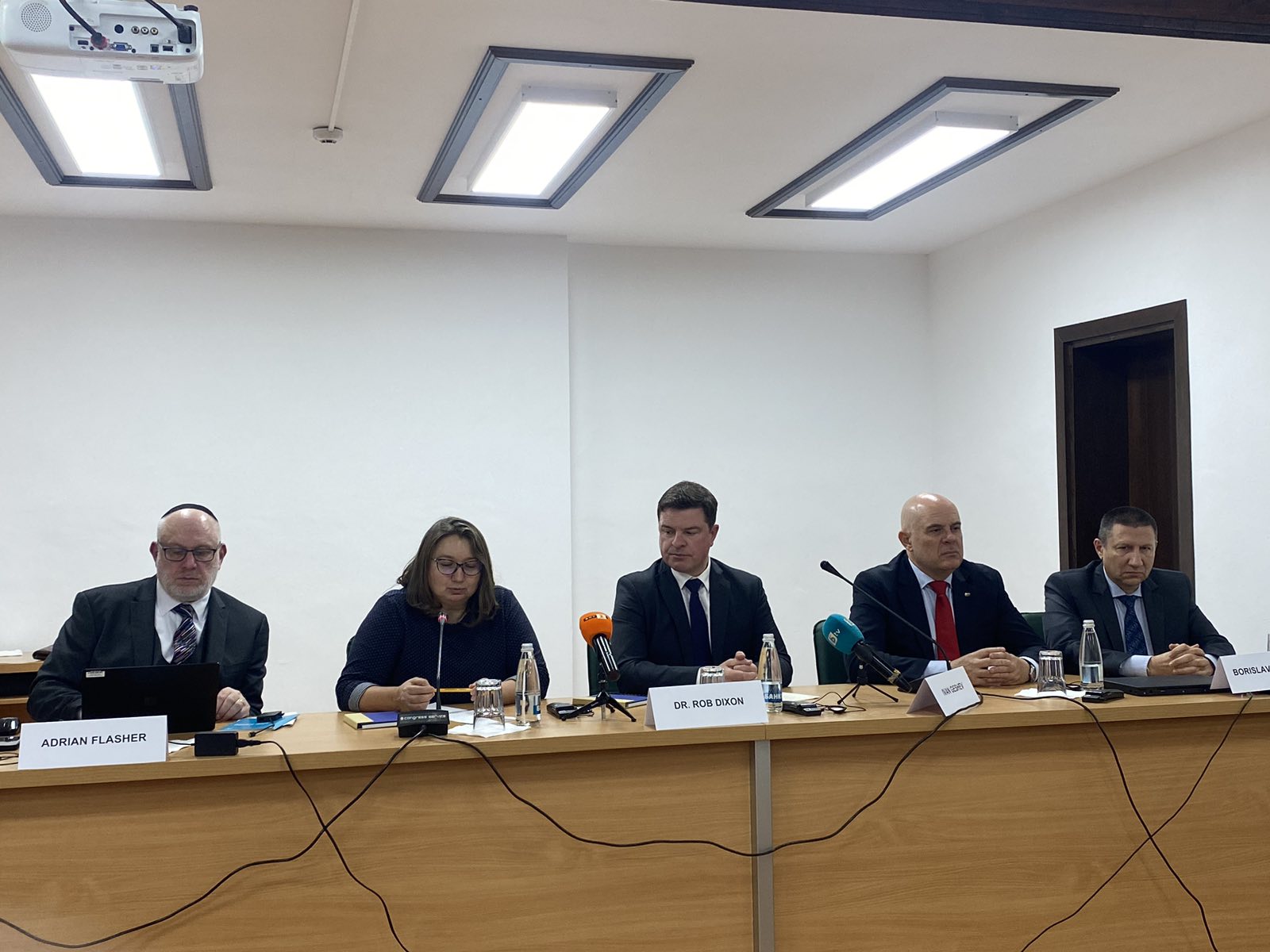 Британският посланик у нас Роб Диксън с висока оценка за работата на българската прокуратура