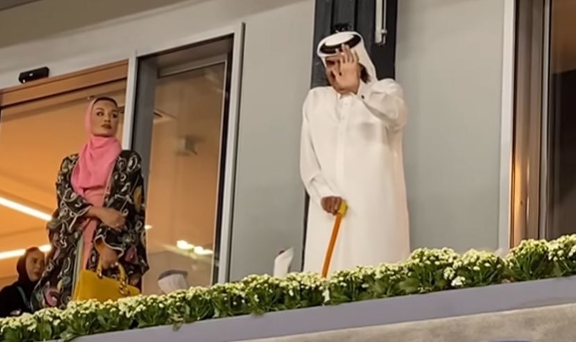 Жената на шейха на Катар го изревнува от знойна бразилка