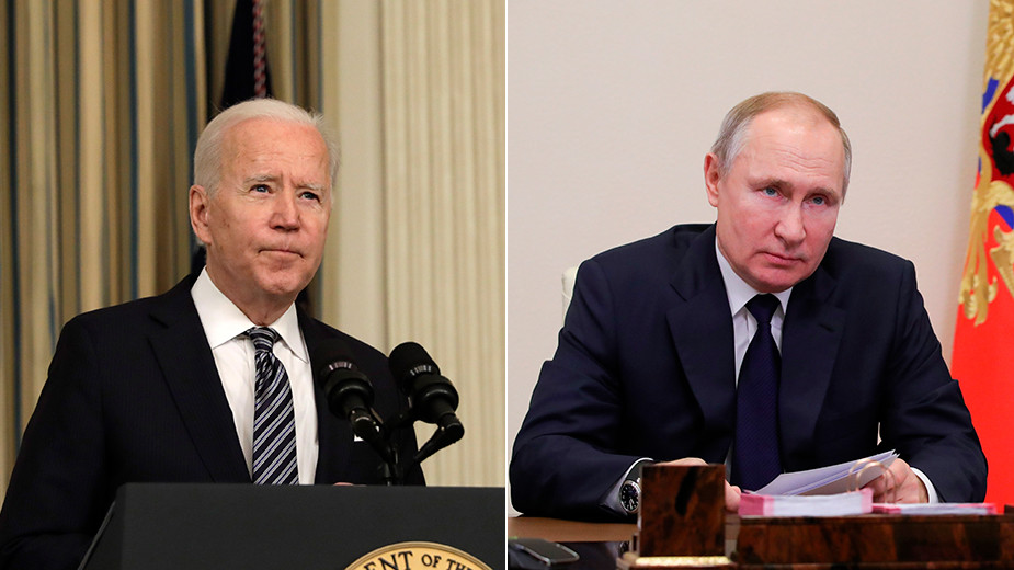 Джо Байдън обяви при какви условия е готов да разговаря с Владимир Путин