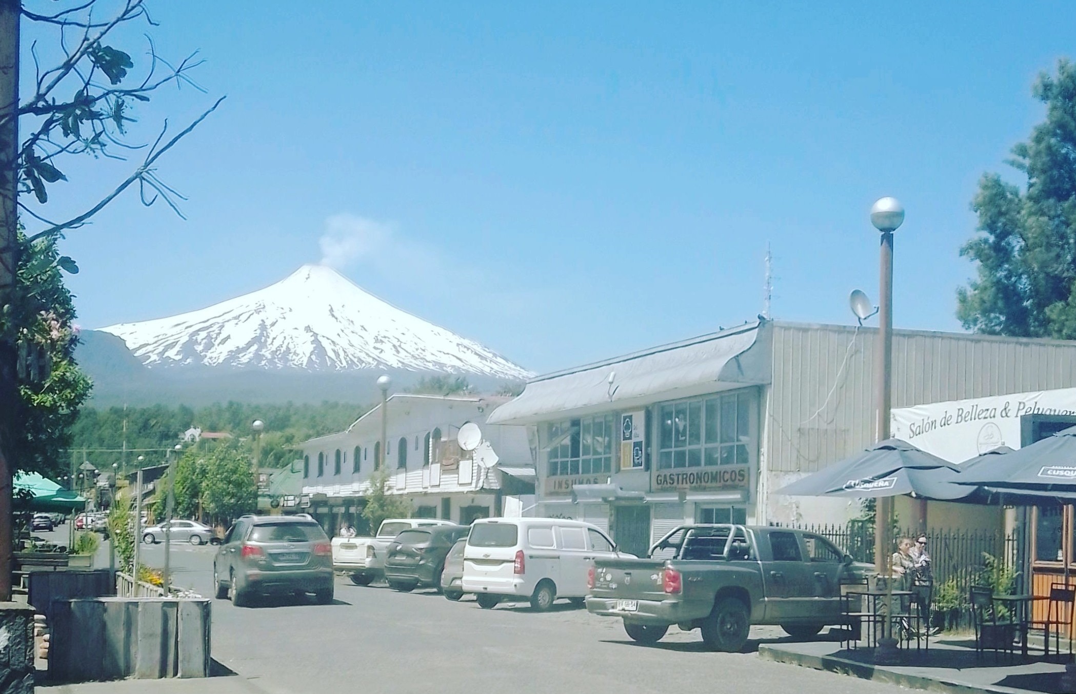 Тревога в Чили заради пробудил се вулкан (ВИДЕО)