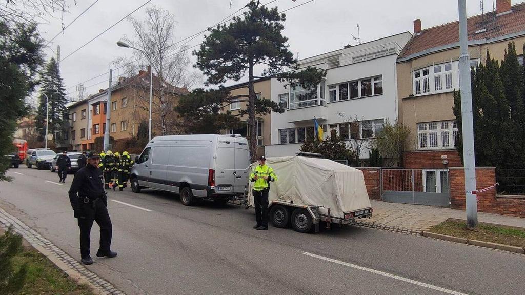 Украински посолства в Европа са получили кървави пратки