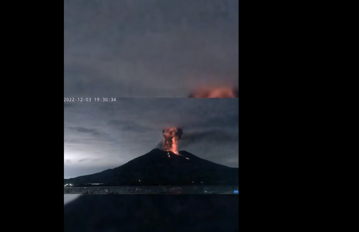 Вулканът Стромболи изригна (ВИДЕО)