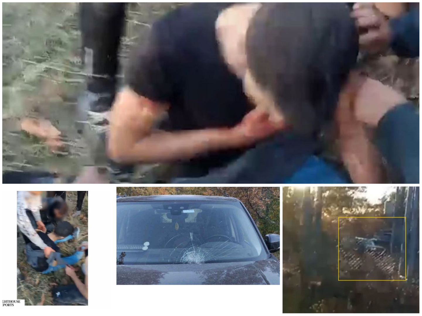 МВР отрича да е имало стрелба по мигранти: Те бяха агресивни, хвърляха камъни и горящи предмети