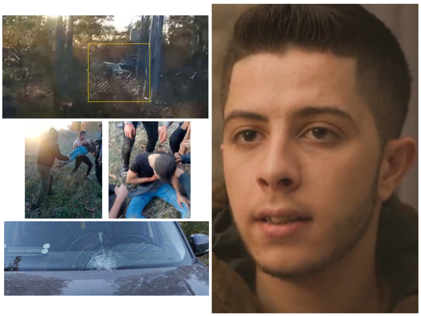 МВР: Не e стреляно по сириеца Абдул Мохамед, граничен полицай също пострада при опит на мигрантите да влязат в страната