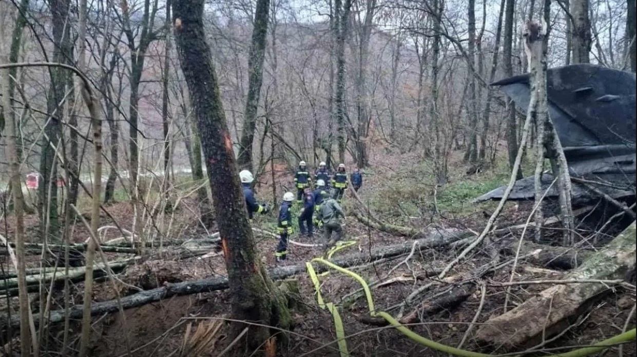 Двамата пилоти на падналия в Хърватия МиГ-21 са открити живи